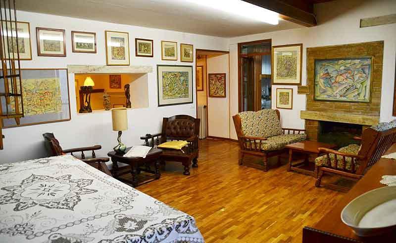 Bed and Breakfast La Casa Dell'Artista Фермо Экстерьер фото